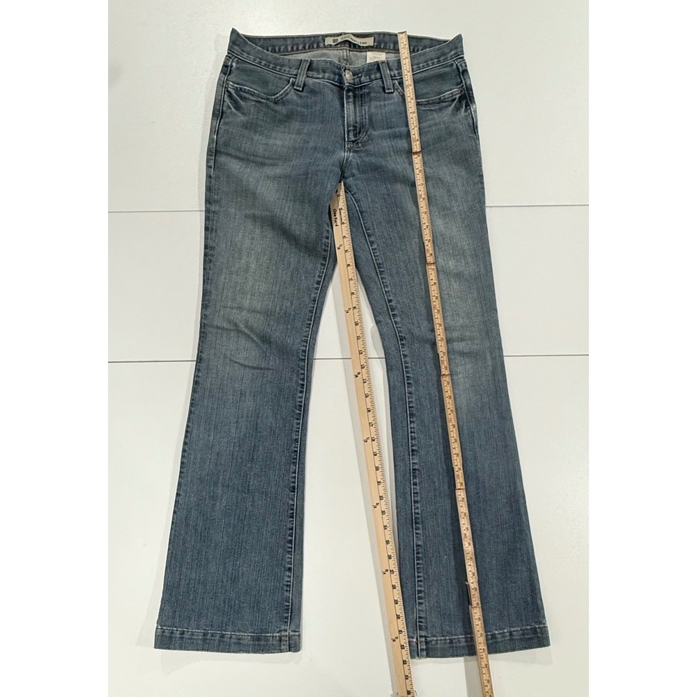 GAP Long and Lean Jeans 2017 Women's Size 6 Long Bootcut Denim Medium Wash W385 - Picture 10 of 14